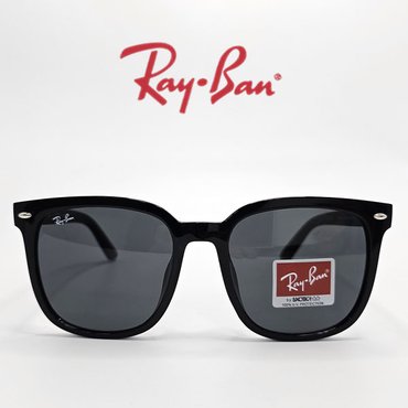 오클리 [RAY BAN] 레이밴 RB4401D 601/87 레이벤 오버핏 뿔테사각선글라스