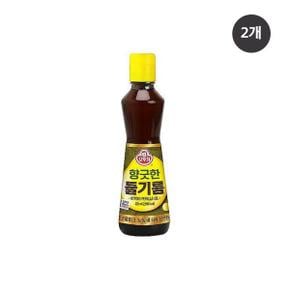 오뚜기 향긋한 들기름 320ml [2개]