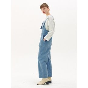 Cotton Overall Pants_blue