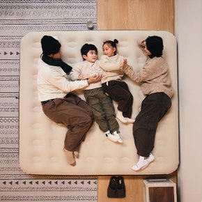 C25 에어매트 (펌프내장형) 싱글 더블 트리플 자충