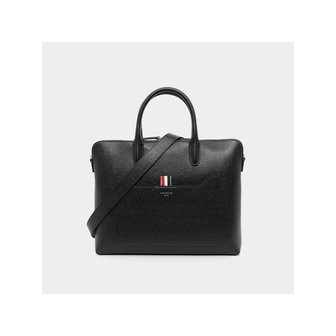 톰브라운 25FW 삼선탭 클래식 페블 그레인 레더 남성 서류가방 MAG444A 00198 001