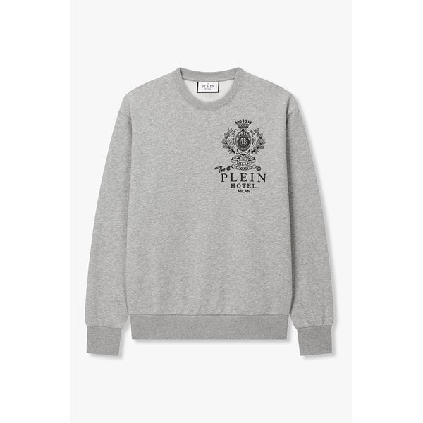 플레인 호텔 프린트 스웨트셔츠 8615312109000