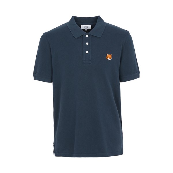 [부산점] 폭스헤드 남성 카라 반팔티셔츠 PM00209KP0002 0413