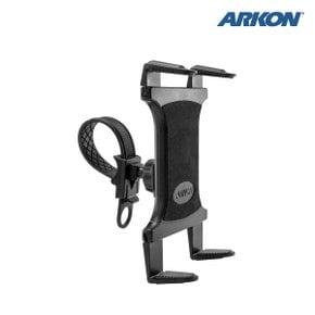 TAB134 아콘 ARKON 슬림그립 다목적 핸들바 태블릿 거치대 - 퀵 스트랩, 직경 50mm 이하 핸들바