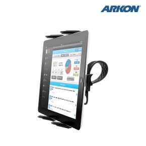 TAB134 아콘 ARKON 슬림그립 다목적 핸들바 태블릿 거치대 - 퀵 스트랩, 직경 50mm 이하 핸들바