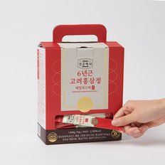 청춘백서 홍삼 6년근 고려홍삼정 데일리스틱 골드 2BOX 200포 대용량 진세노사이드