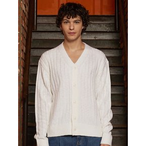 V-NECK CARDIGAN [3 COLOR]