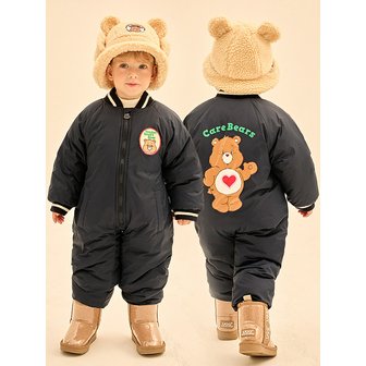 케어베어 텐더하트베어 패딩 방한스키수트