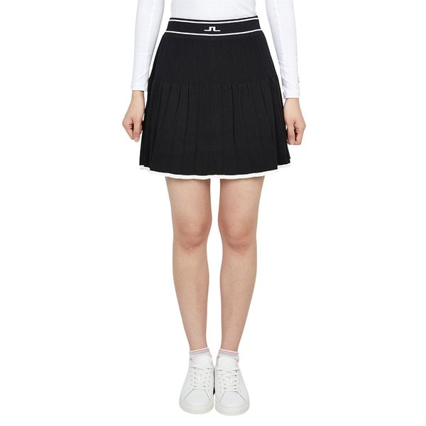 [부산점] 골프웨어 여성 니트 플리츠 스커트 GWSD12903 9999