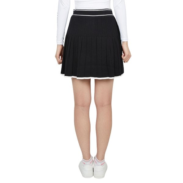 [부산점] 골프웨어 여성 니트 플리츠 스커트 GWSD12903 9999