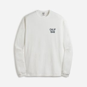 California Letter Long Sleeve T-shirt WHLAE2393U