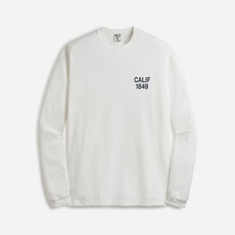 후아유 California Letter Long Sleeve T-shirt WHLAE2393U