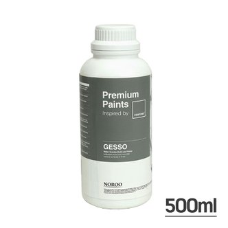  팬톤 젯소 500ml 프리미엄 철재 목재 콘크리트 에나멜 락카 도장 프라이머