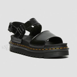 닥터마틴 NA 보스 페이턴트 25773001 DR. MARTENS VOSS WOMEN PATENT LEATHER STRAP SANDALS