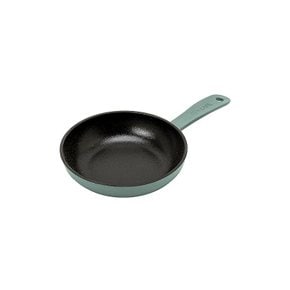 staub 스타우브 스킬렛 유칼립투스 16cm 후라이팬 홀로- 주물 철 IH대응