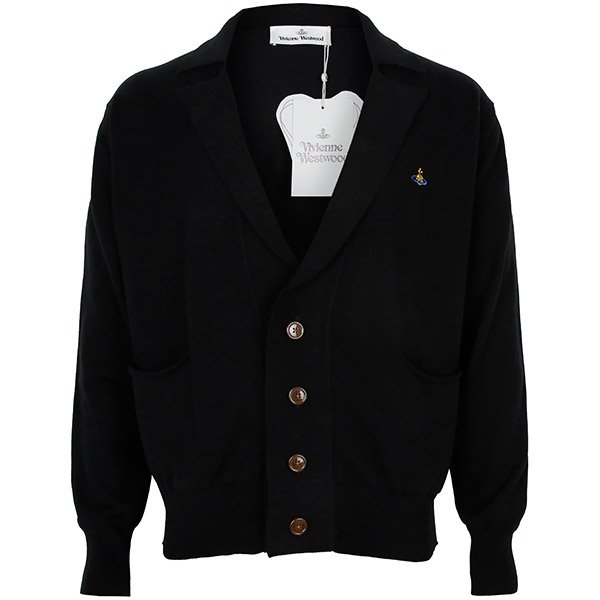 [부산점] 25FW 블랙 사무엘 캐시미어 카디건 2701002M Y001V N401