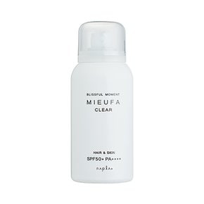 NAPLA 미우파 프래그런스 UV 스프레이 클리어 SPF50+/PA++++ 80g