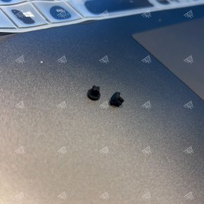 마개 구멍 홀마개 커버 홀 타공 블랙 덮개 구멍마개 캡 3.5mm 1P