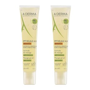 A-DERMA 아더마 에피텔리알레 안티 마스크 마사지 젤 마사지 오일 40ml 2개