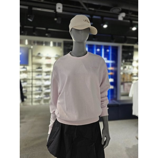 [파주점] 여성 세미크롭 맨투맨(FS2POH1151F-LPK)