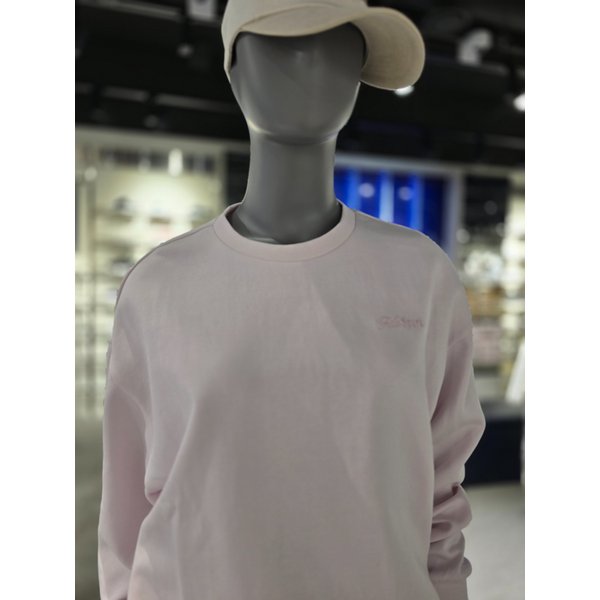 [파주점] 여성 세미크롭 맨투맨(FS2POH1151F-LPK)