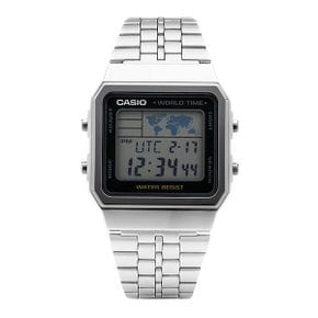 [카시오 CASIO] A500WA-1DF 공용 메탈시계