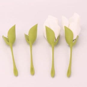 장미꽃 냅킨꽂이 냅킨홀더 장미 만들기 냅킨장식 테이블장식 디너 연회 모임 냅킨테이블