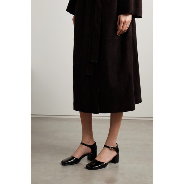 페넬로페 글로스 가죽 펌프스 46376663162895514