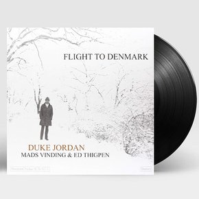 DUKE JORDAN - FLIGHT TO DENMARK 180G LP