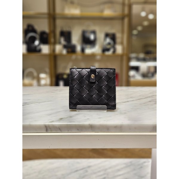 [시흥점] 여성 인트레치아토 미니 반지갑 600270-VCPP3-8803