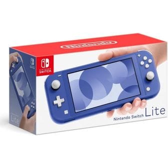  미국 닌텐도 스위치 게임 Nintendo Switch Lite Blue 1509782