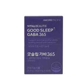 영양친구 바이탈뷰티 굿슬립 가바365 430mg x 60정