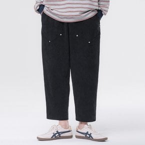리벳 포인트 벌룬핏 코듀로이 밴딩 팬츠 DLX2954 (3 COLOR)