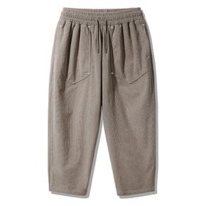 리벳 포인트 벌룬핏 코듀로이 밴딩 팬츠 DLX2954 (3 COLOR)