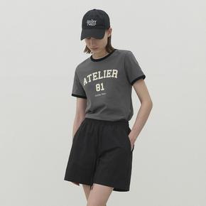 ATELIER NUMBERING COLOR TEE T6806SG