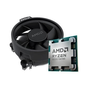 아이코다 AMD 라이젠 그래니트릿지 정품 멀티팩 9700X CPU 쿨러포함