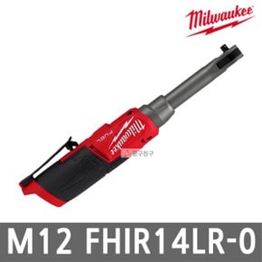 M12 FHIR14LR-0 본체 충전 하이스피드 롱리치 임팩트라쳇 1/4인치 12V 베어툴