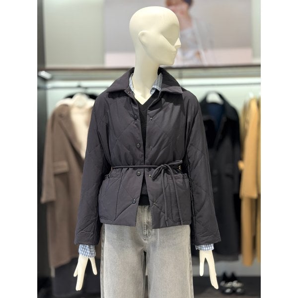 [시흥점] 벨트 포인트 덕다운 점퍼 V261PSG901