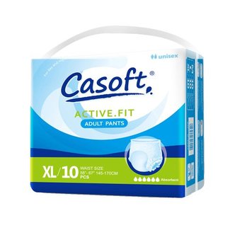 casoft 케어소프트 성인용 기저귀 팬티 점보형(XL) 40매