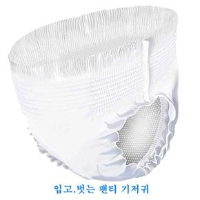 케어소프트 성인용 언더웨어 슬립팬티 기저귀 팬티 점보형(XL) 40매