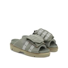 Sandals 24-03383M535 Green