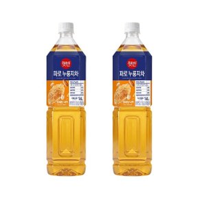 햇반 파로 누룽지차 1.5L x2개