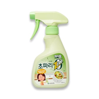  해피홈 초파리제로 스프레이(290ml) 초파리살충 초파리제거 벌레퇴치