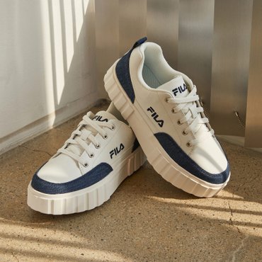 휠라 (FILA 휠라공식) 샌드 블라스트 로우 (1TM01563E_150)