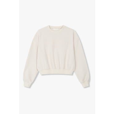 GCUT [지컷25F/W]엠보 레터링 스웨트 셔츠(7215340605)
