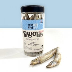 레드퍼피 고양이 간식애진심 동결건조간식 80g (열빙어트릿)