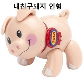 톨로 내친구돼지 인형 소근육 청각 발달 장난감