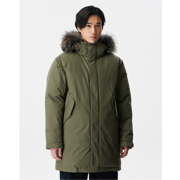 [여주점] 겨울 남성 롱패딩히마 WSP 롱 다운자켓1