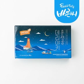 델리씨 가미 훈제굴 통조림 85g 데리야끼맛