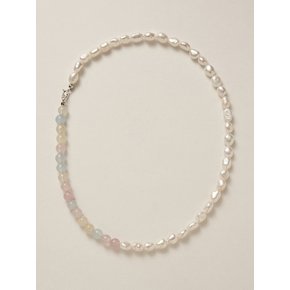 Rainbow Pearl Necklace